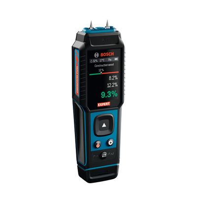 BOSCH EXPERT Feuchtemessgerät EXMM3-17 - BOSCH EXPERT Feuchtigkeitsmessgerät mit Display, Tasche und Batterien