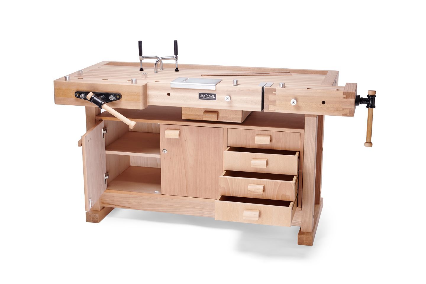RAMIA Hobelbank Monster 1700 "COMBO" (Werkbank)