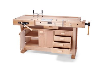 RAMIA Hobelbank Monster 1700 "COMBO" (Werkbank)