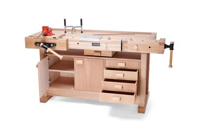 RAMIA Hobelbank Monster 1700 "COMBO" (Werkbank)