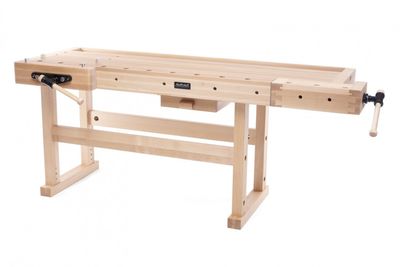 RAMIA Hobelbank Premium Monster 2100 (Werkbank)