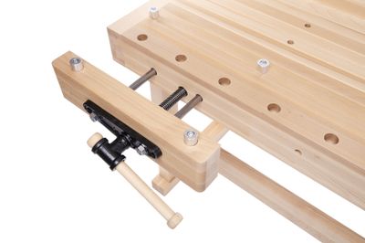 RAMIA Hobelbank Premium Monster 2100 (Werkbank)