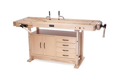 RAMIA Hobelbank (Werkbank) Diamond 1800 "COMBO"