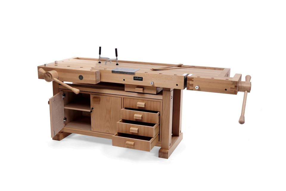 RAMIA Hobelbank Superb 2100 "COMBO" (Werkbank)