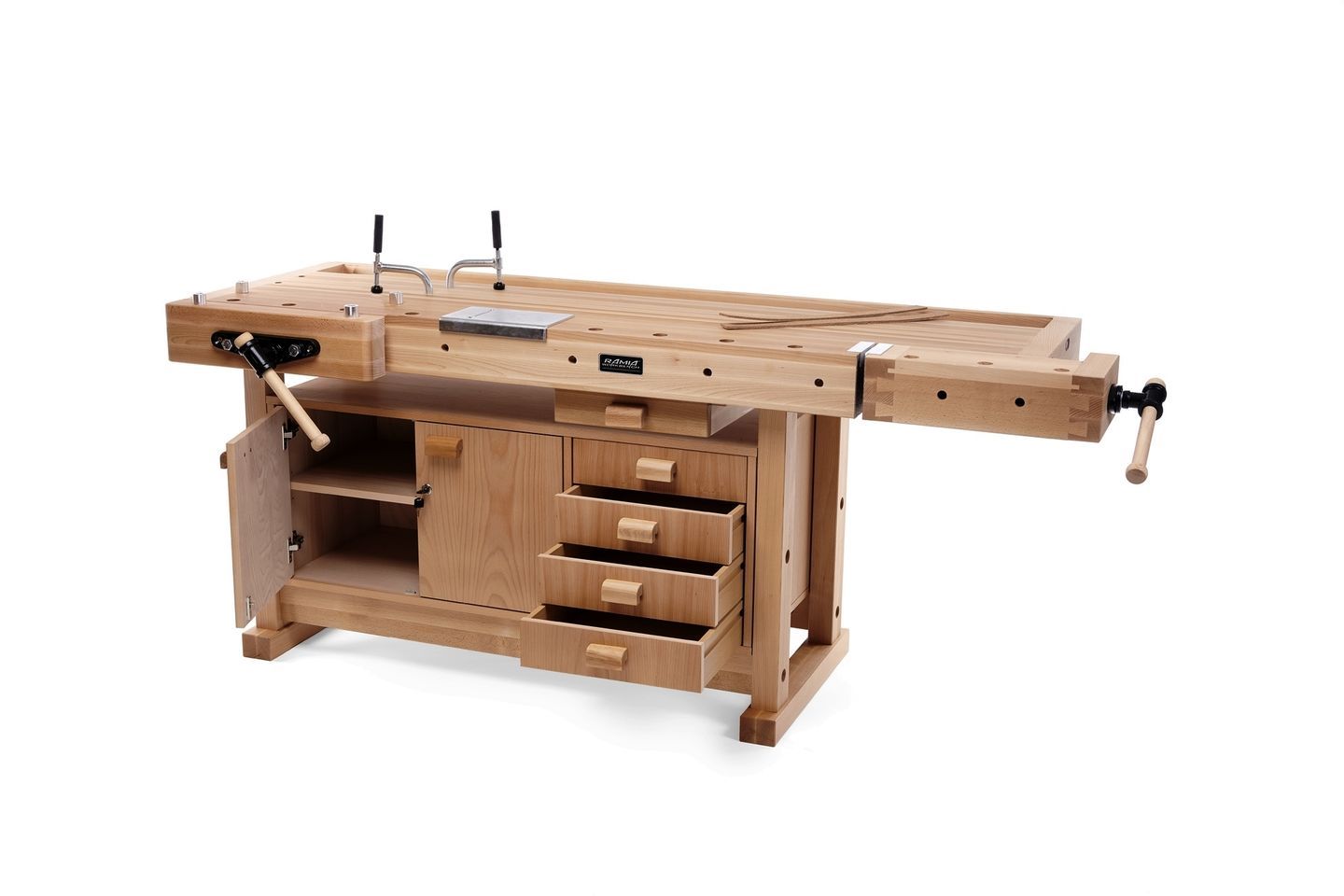 RAMIA Hobelbank Monster 2100 "COMBO" (Werkbank)