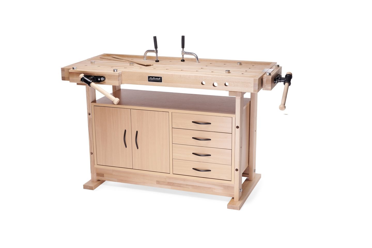 RAMIA Hobelbank (Werkbank) Diamond 1500 "COMBO"