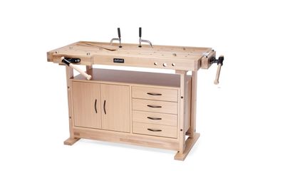 RAMIA Hobelbank (Werkbank) Diamond 1500 "COMBO"