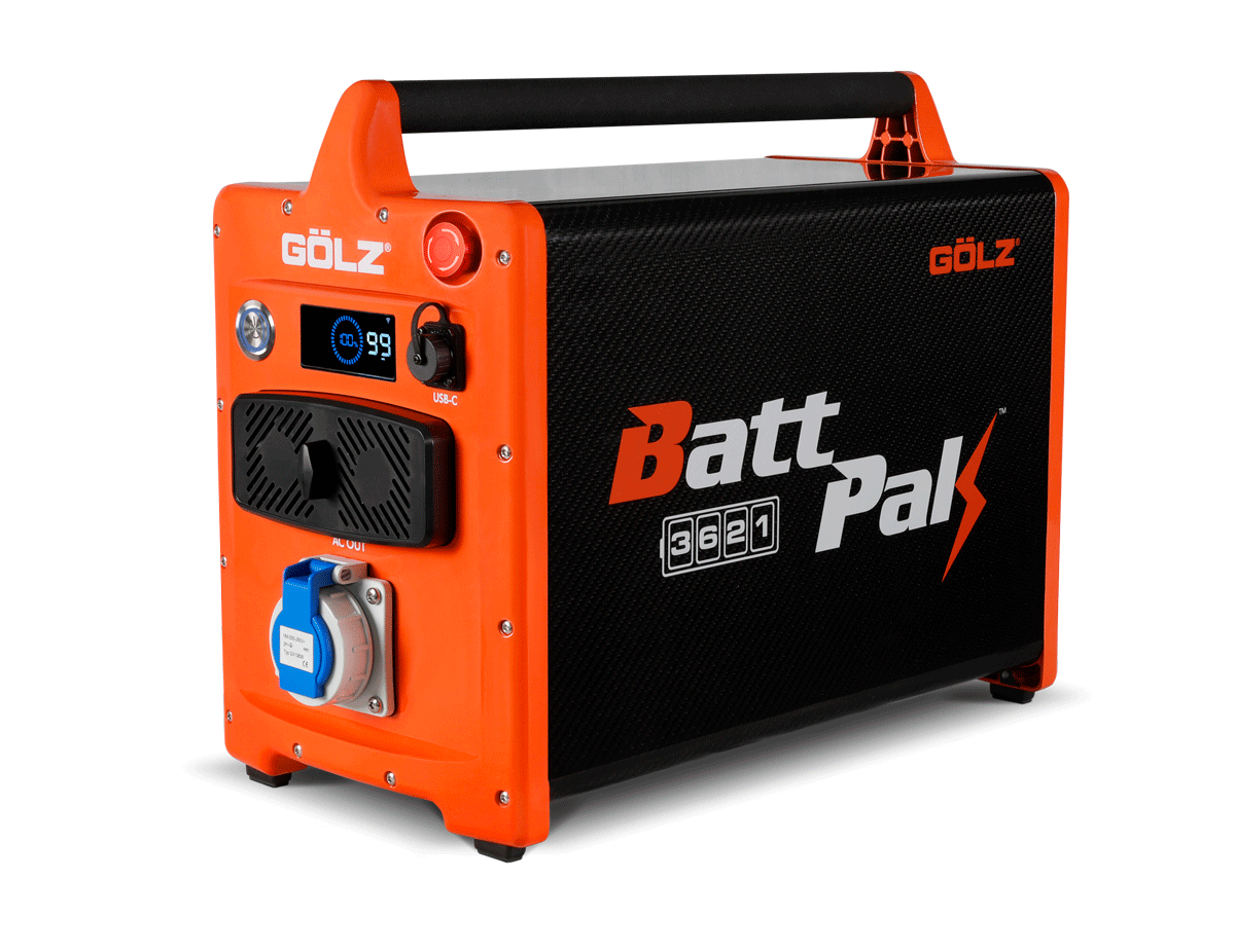 GÖLZ BattPak 3621 Mobiler Stromversorger