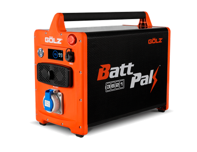 GÖLZ BattPak 3621 Mobiler Stromversorger