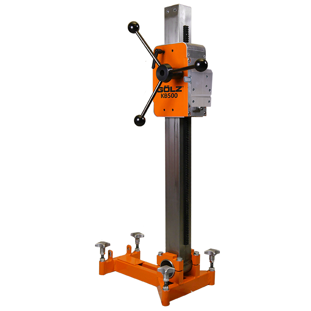 GÖLZ KB500 Bohrständer Hub 600 mm Basic