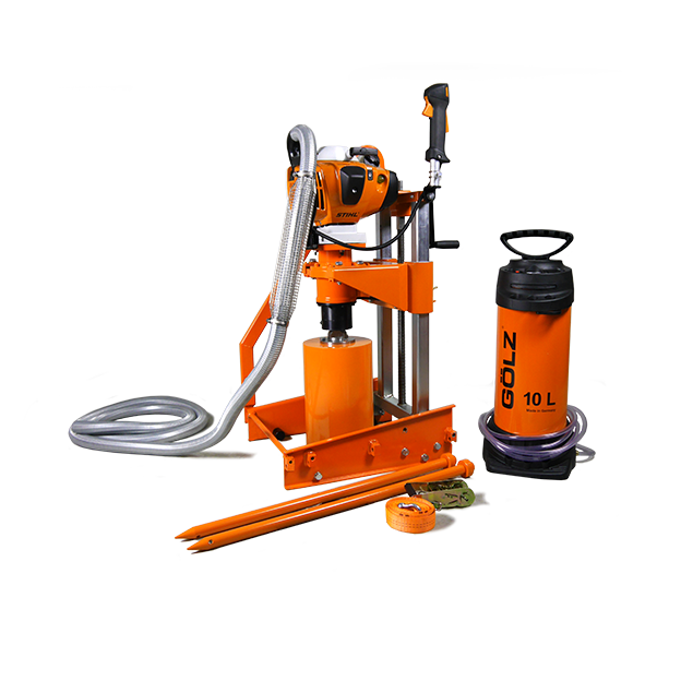 GÖLZ KB350 Komplettgerät mit STIHL 2-Takt-Motor