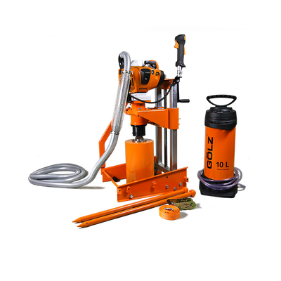 GÖLZ KB350 Komplettgerät mit STIHL 2-Takt-Motor