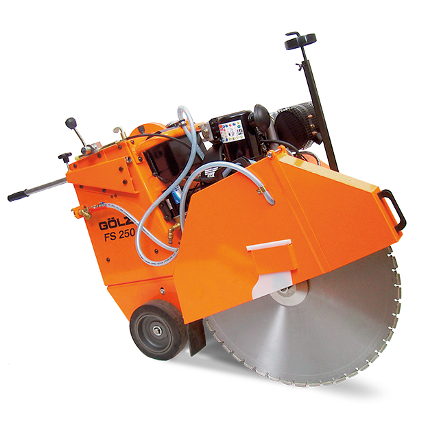 GÖLZ FS250 mit Norwik Motor