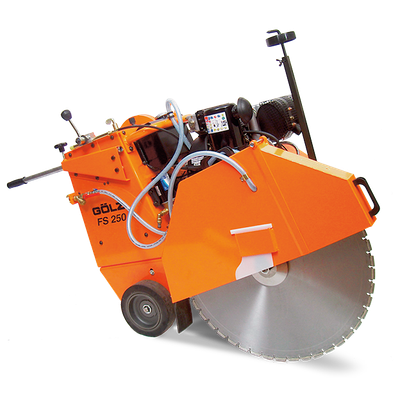 GÖLZ FS250 mit Norwik Motor