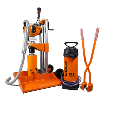 GÖLZ KB200 Komplettgerät mit STIHL 2-Takt-Motor