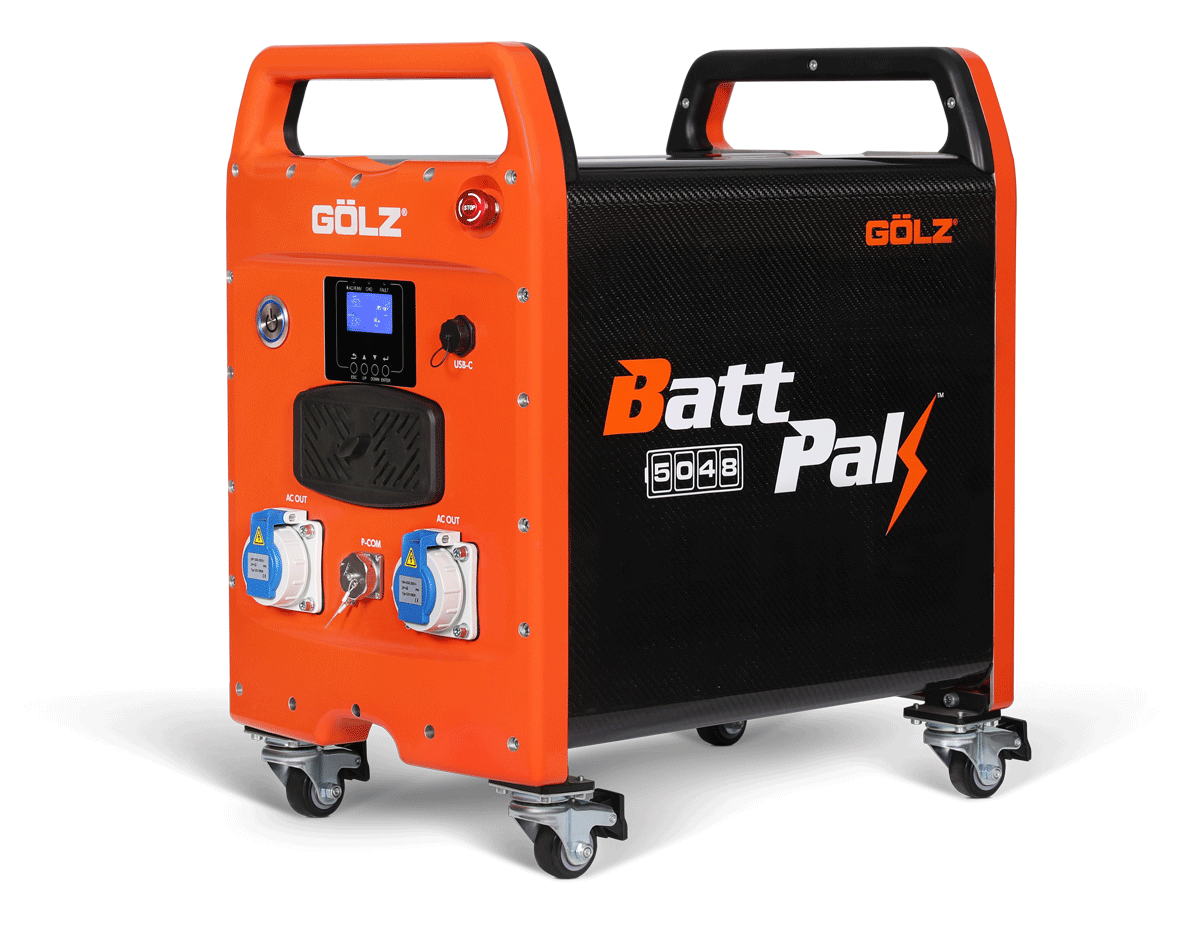 GÖLZ BattPak 5048 Mobiler Stromversorger