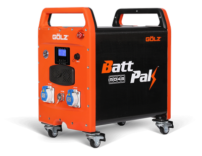 GÖLZ BattPak 5048 Mobiler Stromversorger