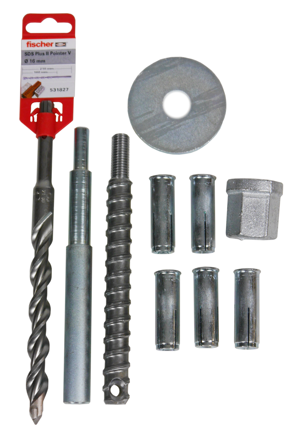 GÖLZ Befestigungss. Schlagdübel SD/RD160, SD/RD250, KB110-RD/SD300