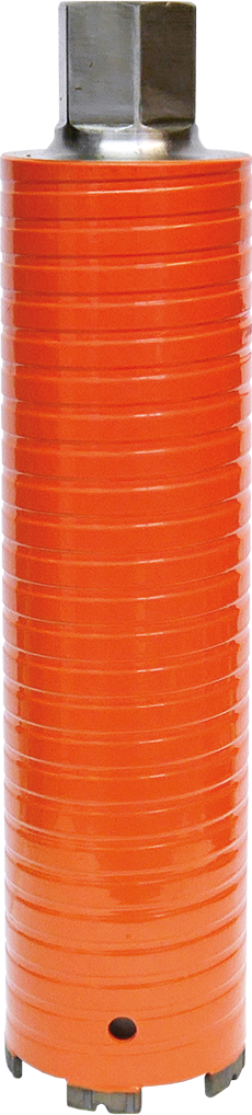 GÖLZ KT45 Trockenbohrkrone - Lasergeschweißt - 102 300 24 3,2 10 6