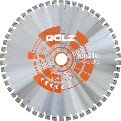 GÖLZ WS1524GX Premium Beton, Stahlbeton - Lasergeschweißt - 800 60 24 4,8 14 72