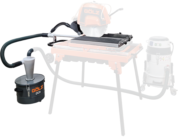 GÖLZ DS400 Trockenschnittsatz für MS400