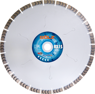 GÖLZ RX1S Universal - Lasergeschweißt - 650 25,4 40,0 4,2 16,0 44