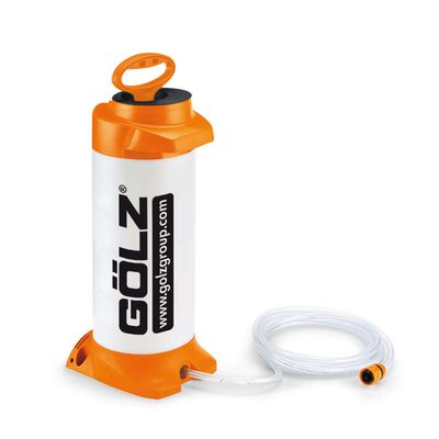 GÖLZ Druckwasserbehälter WB10 Messing-Kupplung (Kunststoff)