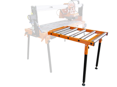 GÖLZ Seitlicher Rollenausleger (800x560mm) für GS350, GS350A-ML/-XL