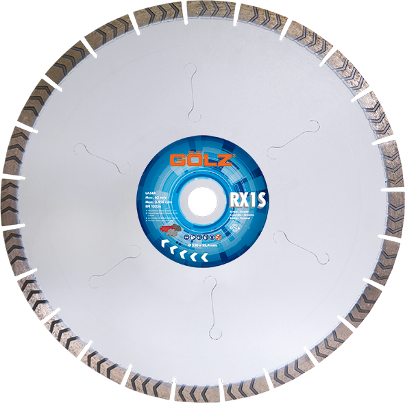 GÖLZ RX1S Universal - Lasergeschweißt - 600 25,4 40,0 4,5 16,0 40