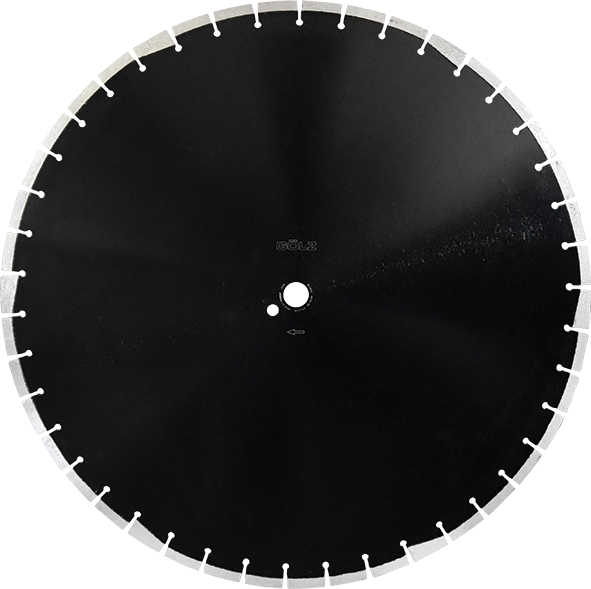 GÖLZ AS22 Asphalt Standard - Lasergeschweißt - 800 25,4 40,0 4,8 10,0 52