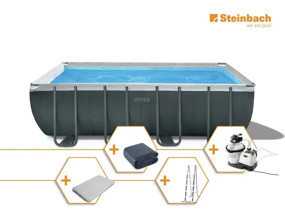 Pool Set Frame Ultra Quadra XTR 549x274x132cm