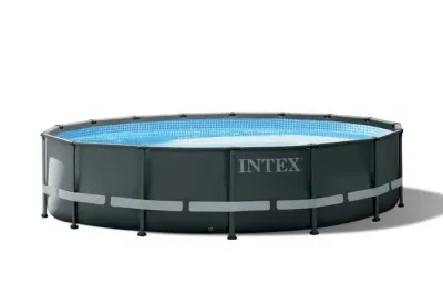 Pool Set Frame Ultra Rondo XTR DM 488x122cm