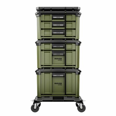 BUNKER Load-Up Schubladen-Stapelsystem, 5-teilig