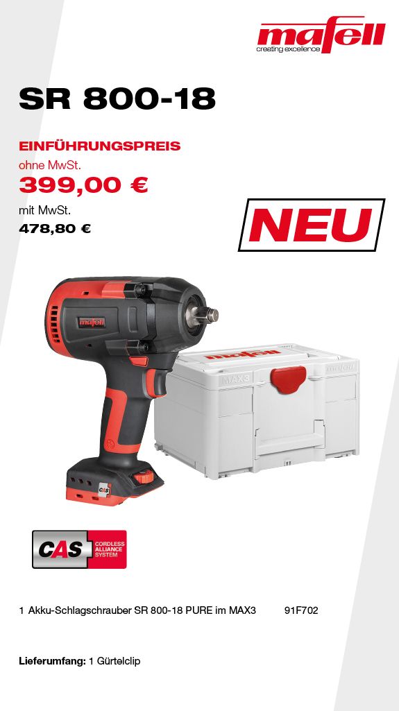 MAFELL SR 800-18 - Angebote Plus 2026#03