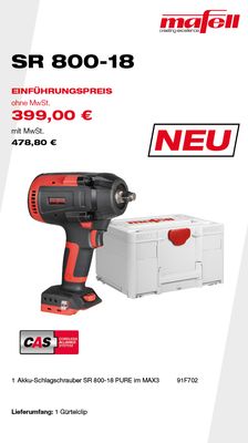 MAFELL SR 800-18 - Angebote Plus 2026#03