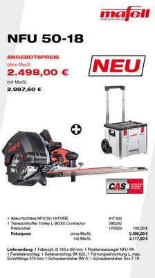MAFELL NFU 50-18 - Angebote Plus 2026#03