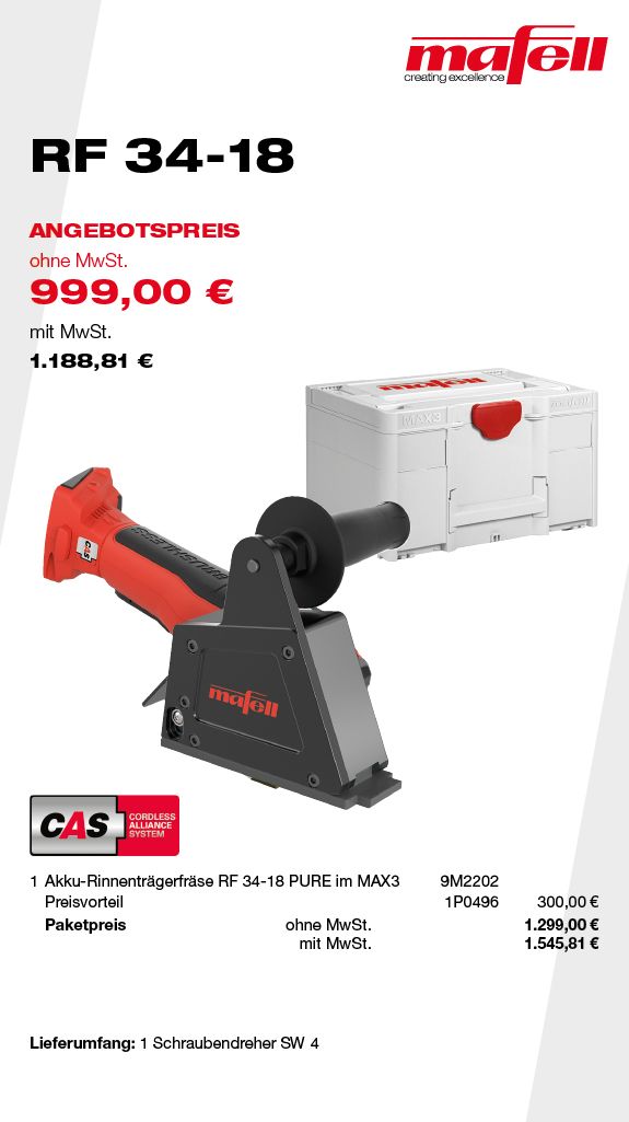MAFELL RF 34-18 - Angebote Plus 2026#03