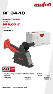 MAFELL RF 34-18 - Angebote Plus 2026#03