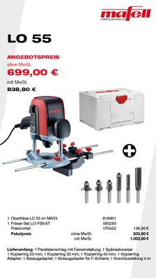 MAFELL LO 55 - Angebote Plus 2026#03