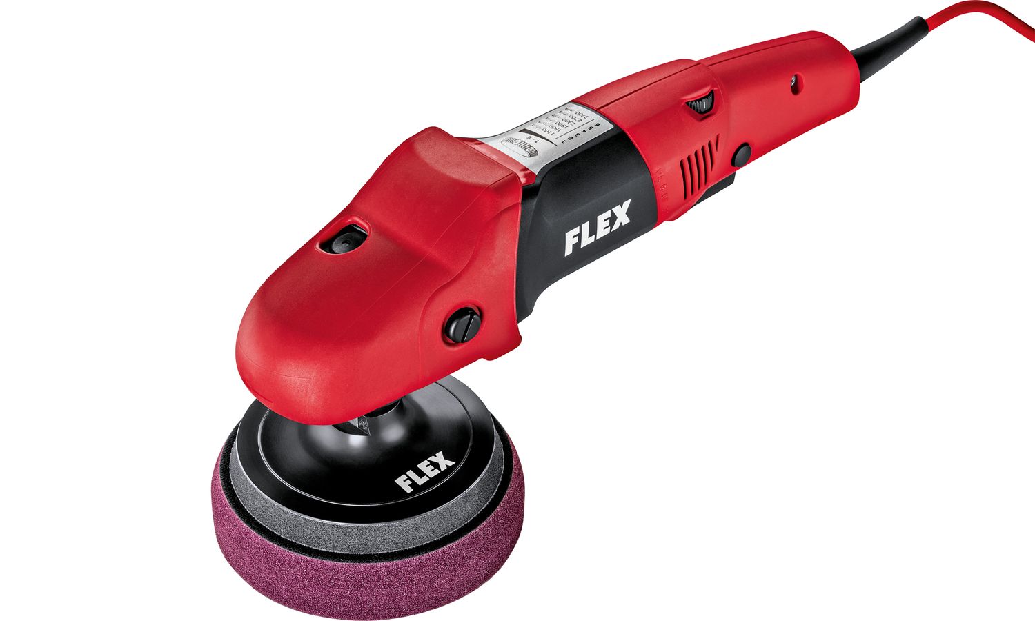 FLEX Ergonomischer Polierer mit Gasgebeschalter