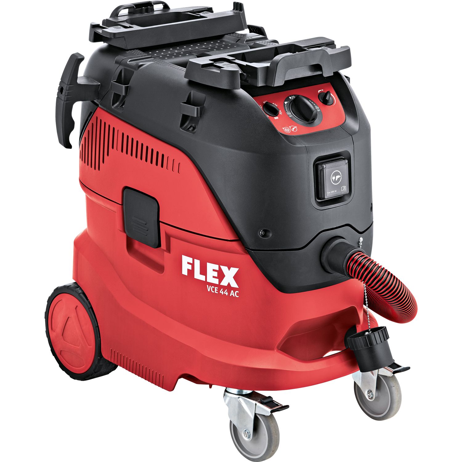 FLEX Sicherheitssauger mit automatischer Filterabreinigung, 42 l, Klasse H