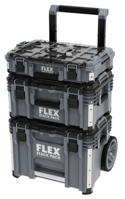 FLEX Transportkofferset 1 STACK PACK