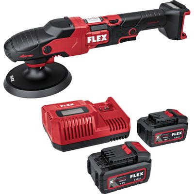 FLEX Akku-Rotationspolierer 18 V