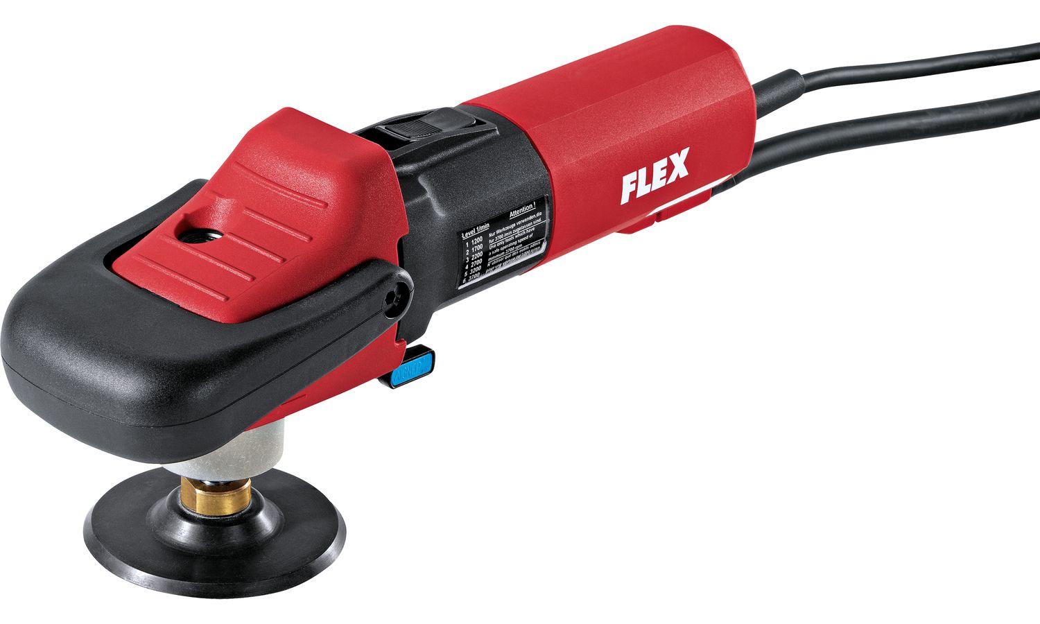 FLEX 1150 Watt Nass-Steinpolierer mit variabler Drehzahl und PRCD-Schalter, 115 mm