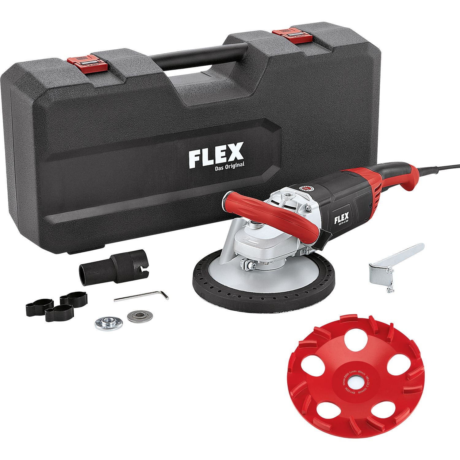 FLEX Sanierungsschleifer für Flächen, 180 mm
