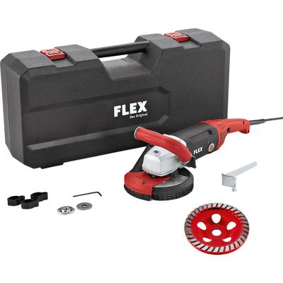 FLEX Kraftvoller 1750 Watt Sanierungsschleifer für randnahes Schleifen, 150 mm