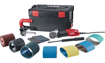 FLEX Satiniermaschine TRINOXFLEX im Set