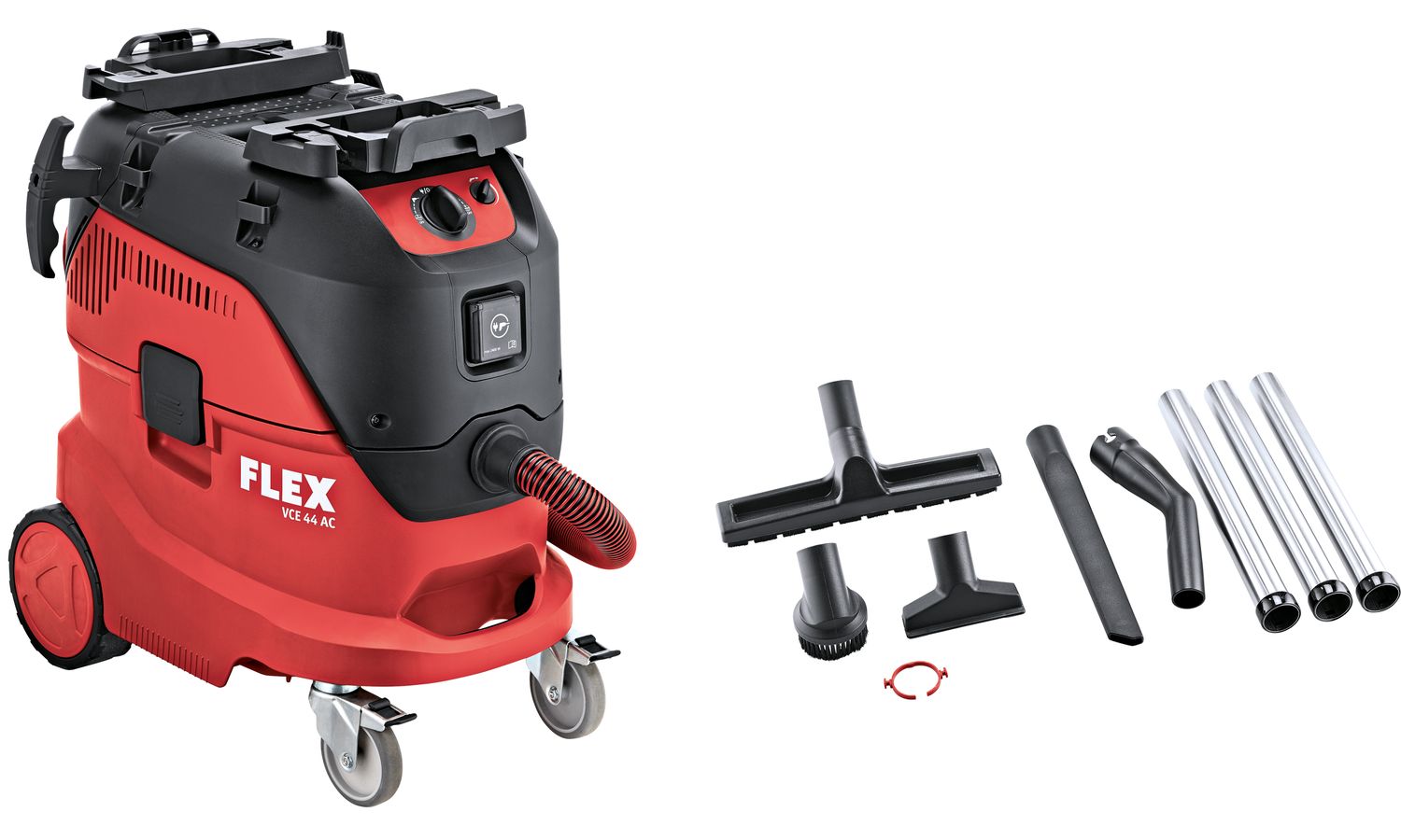 FLEX Sicherheitssauger mit automatischer Filterabreinigung, 42 l, Klasse L