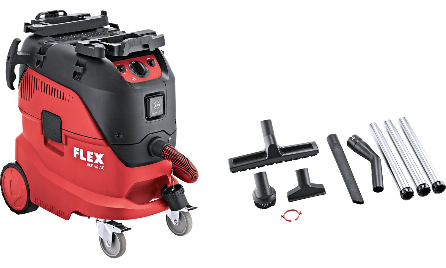 FLEX Sicherheitssauger mit automatischer Filterabreinigung, 42 l, Klasse M