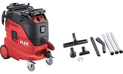FLEX Sicherheitssauger mit automatischer Filterabreinigung, 42 l, Klasse M